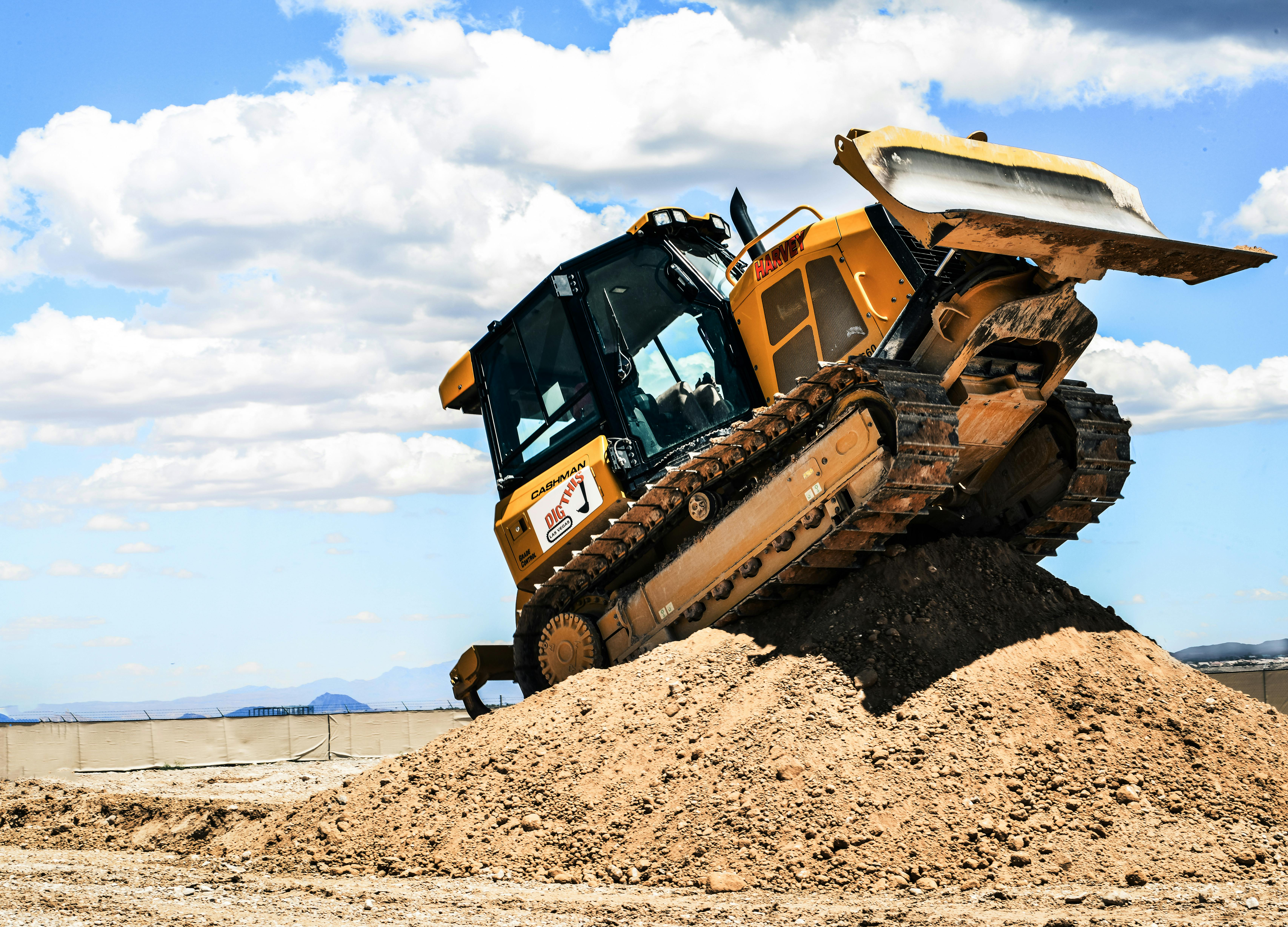 Dig This Heavy Equipment Playground - Photo 1 of 6